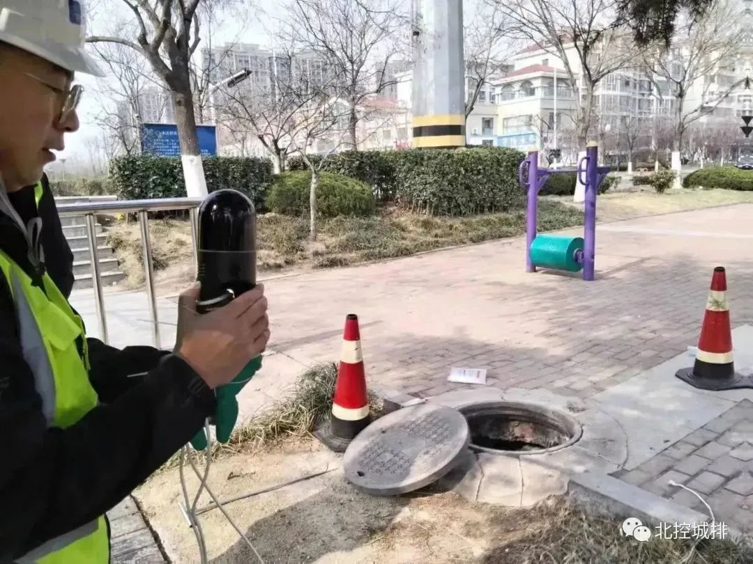 北控城排启动三维激光扫描仪现场验证