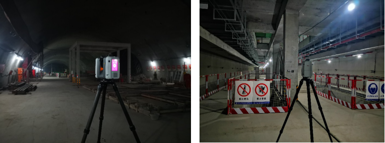徕卡RTC360在地铁站BIM建设中的应用