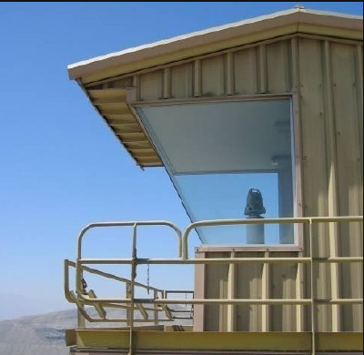 尖山磷矿边坡测量机器自动化变形监测