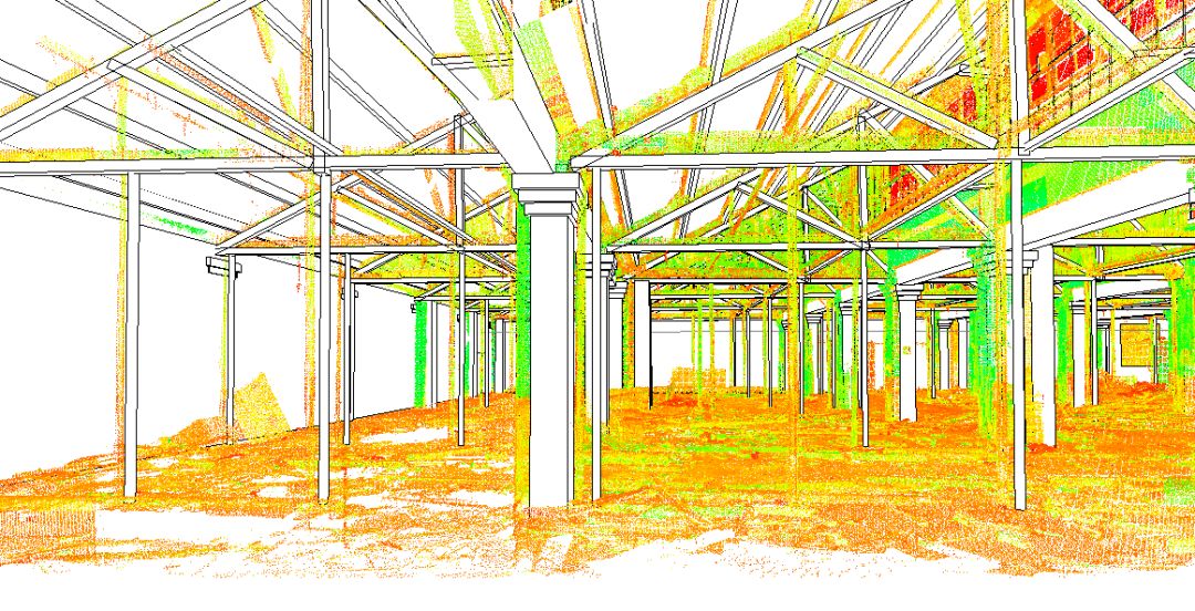 徕卡RTC360三维激光扫描仪应用于工业建筑改造