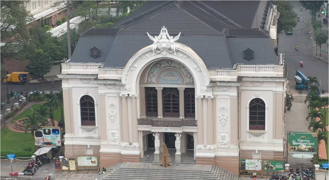 徕卡历史建筑数字化在越南西贡歌剧院的应用