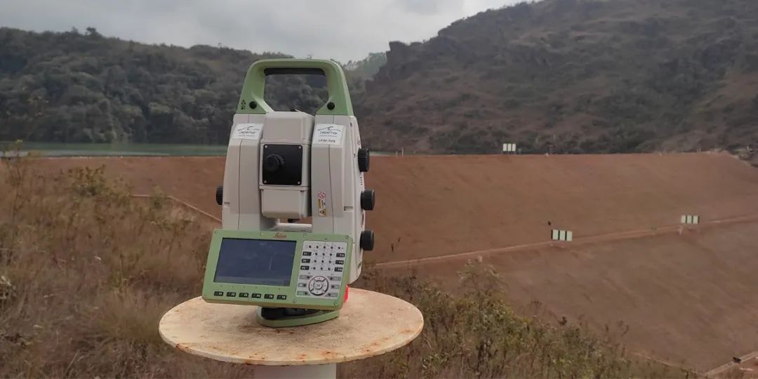 徕卡TM60全站仪助力山西尾矿坝形变监测