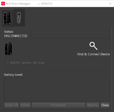 徕卡BLK360 Data Manager免费数据管理工具