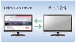 Leica Geo Office 支持北斗的数据处理软件