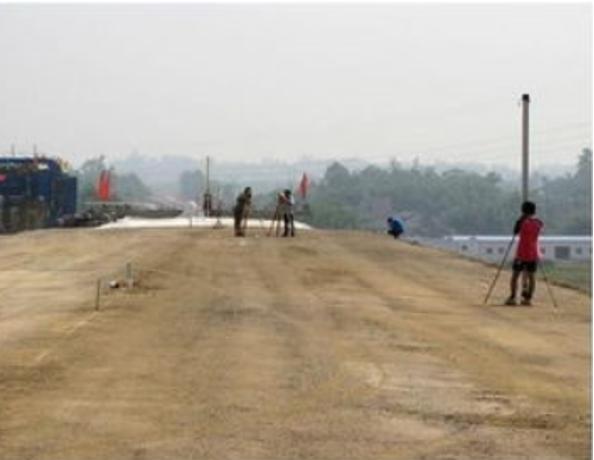 徕卡RTC360机场跑道平整度检测应用